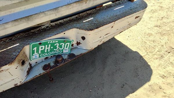 1978-1993 Dodge Ram W150 Rear Step Bumper With Brackets Oem 82400657 — photo 5