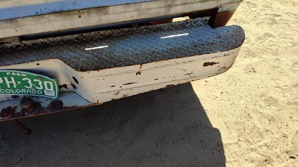1978-1993 Dodge Ram W150 Rear Step Bumper With Brackets Oem 82400657 — photo 6