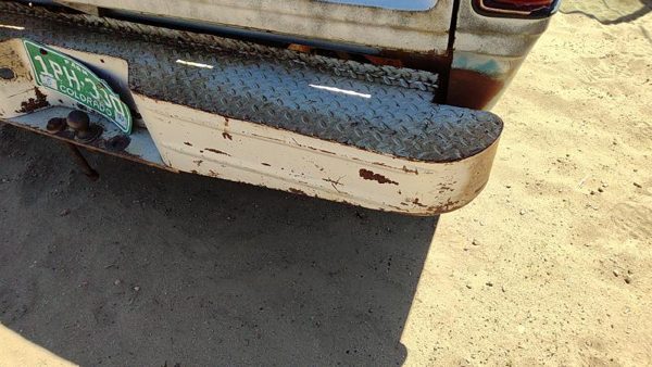 1978-1993 Dodge Ram W150 Rear Step Bumper With Brackets Oem 82400657 — photo 7