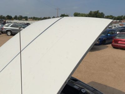 1986 Oldsmobile 98 Hood White
