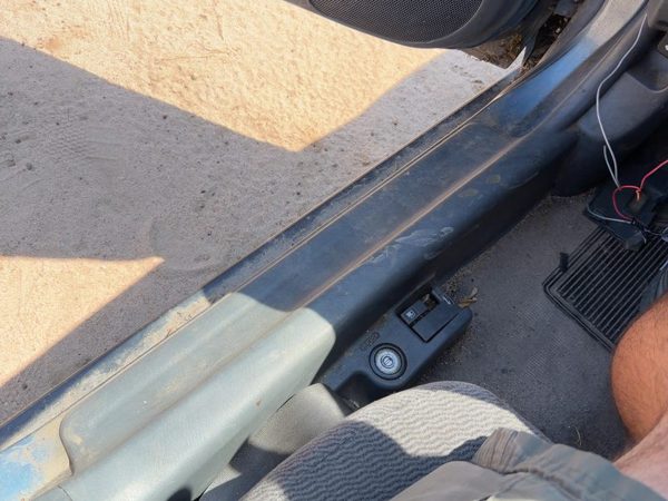1996-2000 Honda Civic Driver Left Lower Sill Step Moulding Trim Panel Oem Gray F — photo 2