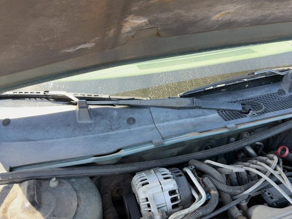 1999 Chevy Lumina Passenger Right Windshield Wiper Arm OEM Blade Lever 10424404 — photo 3