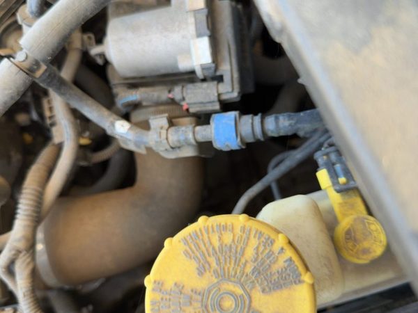 2013-2016 Dodge Dart Throttle Body Valve Oem With Sensors 1.4L 4892945Aa — photo 3