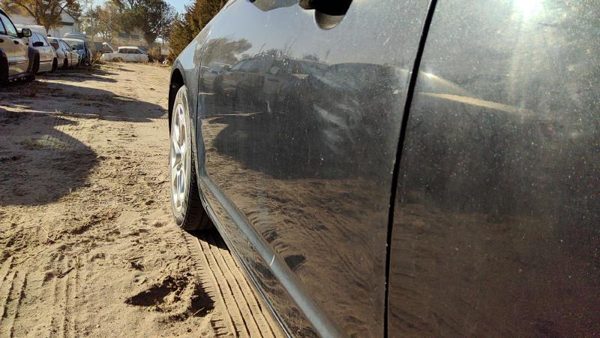 2010 Ford Fusion Front Door LH Uh Tuxedo Black Metallic — photo 4