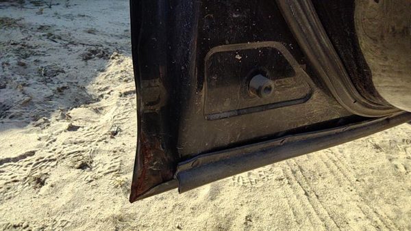 2010 Ford Fusion Front Door LH Uh Tuxedo Black Metallic — photo 8