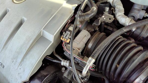 2006-2011 Buick Lucerne Throttle Body Valve Oem With Sensors 4.6L 12615495 — photo 5