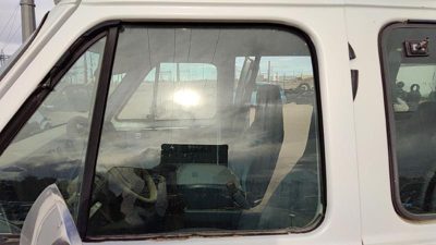 1979-1996 Gmc Van 3500 Driver Left Front Side Window Door Glass Oem 14008116