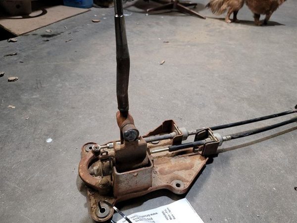 1992 Dodge Stealth Floor Shifter Assembly With Shift Cables Manual Transmission — photo 3
