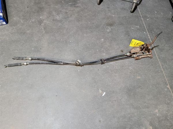 1992 Dodge Stealth Floor Shifter Assembly With Shift Cables Manual Transmission — photo 1