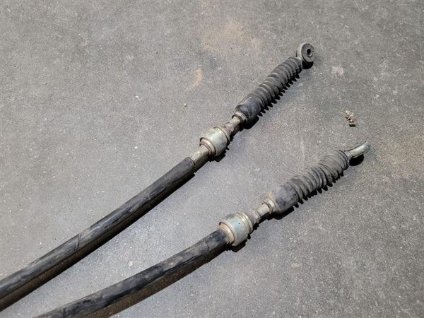 1992 Dodge Stealth Floor Shifter Assembly With Shift Cables Manual Transmission — photo 5
