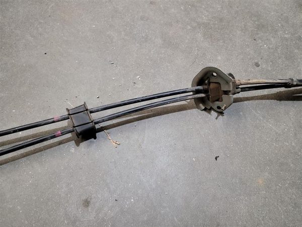 1992 Dodge Stealth Floor Shifter Assembly With Shift Cables Manual Transmission — photo 4