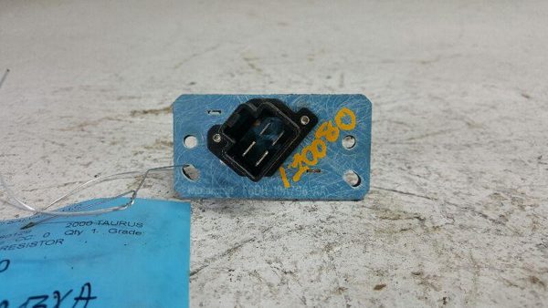 2000 Ford Taurus Blower Motor Resistor Oem — photo 1