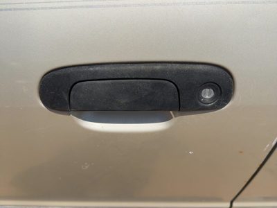2000-2003 Mazda Protege Dx Driver Left Front Outside Door Handle Oem B25D59410D