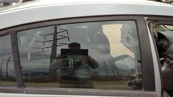 2007-2012 Nissan Sentra Passenger Right Rear Side Window Door Glass Oem Back — photo 2