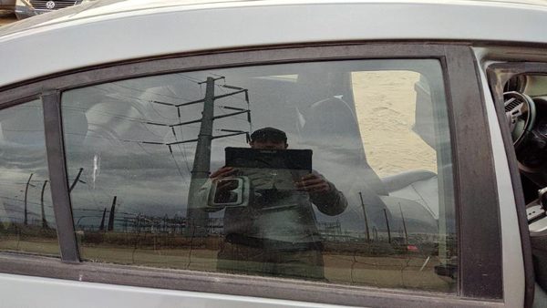 2007-2012 Nissan Sentra Passenger Right Rear Side Window Door Glass Oem Back — photo 3
