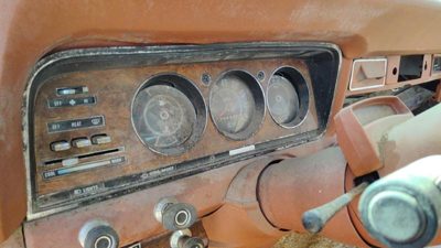 1984 Jeep Grand Dash Panel