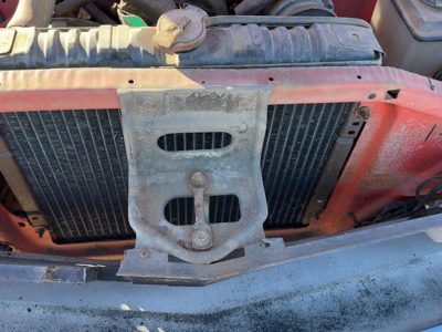 1976 Ford Maverick Radiator Support