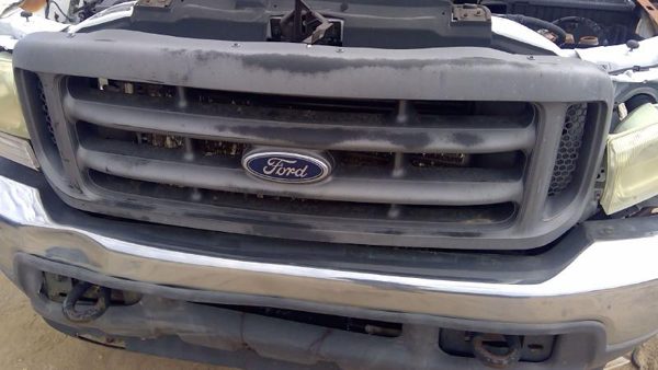 2002 Ford F450 Grille Super Duty White Z1 — photo 2