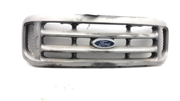 2002 Ford F450 Grille Super Duty White Z1 — photo 1