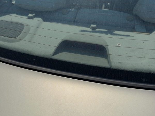 2000-2006 Hyundai Elantra Third Brake Light Middle Lamp Oem — photo 3