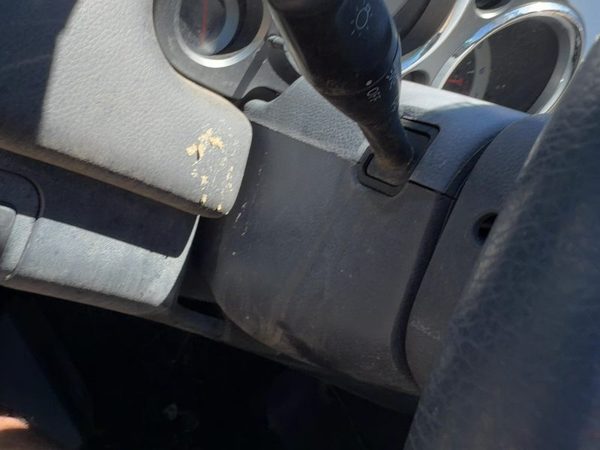 06-12 Mitsubishi Eclipse Steering Column Assembly Oem Floor Shift Automatic Gray — photo 5
