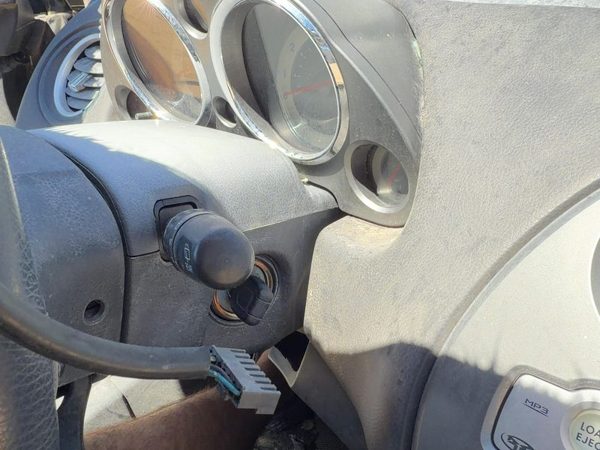 06-12 Mitsubishi Eclipse Steering Column Assembly Oem Floor Shift Automatic Gray — photo 2