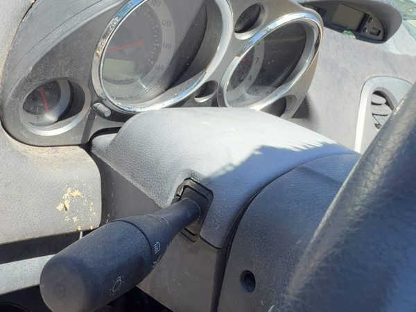 06-12 Mitsubishi Eclipse Steering Column Assembly Oem Floor Shift Automatic Gray — photo 3