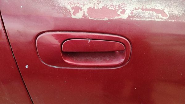 06-10 Dodge Charger Passenger Right Front Outside Door Handle Prh Inferno Red — photo 1