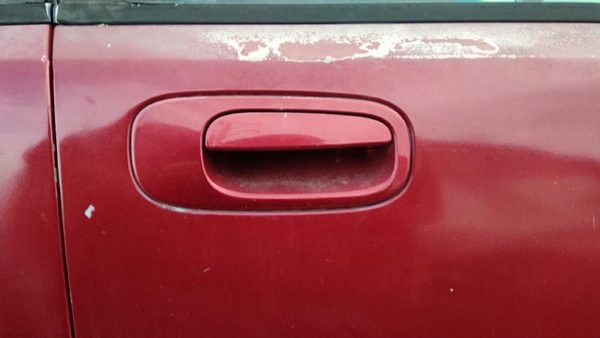 06-10 Dodge Charger Passenger Right Front Outside Door Handle Prh Inferno Red — photo 5