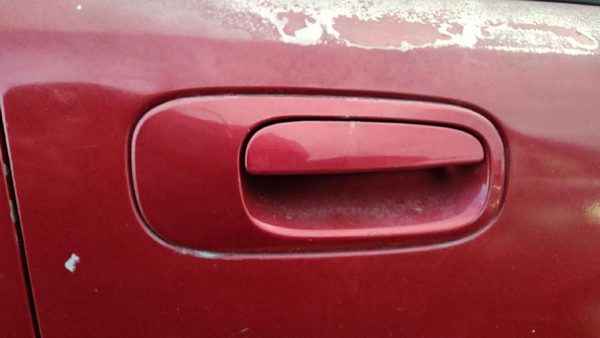 06-10 Dodge Charger Passenger Right Front Outside Door Handle Prh Inferno Red — photo 4