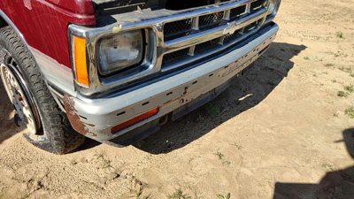 1993 Chevrolet S10 Blazer Front Bumper Assy.