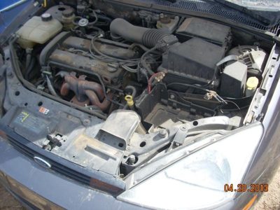 2002 Ford Focus Engine Assembly/motor 2.0L Check Intake