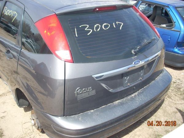 2002 Ford Focus Engine Assembly/motor 2.0L Check Intake — photo 3
