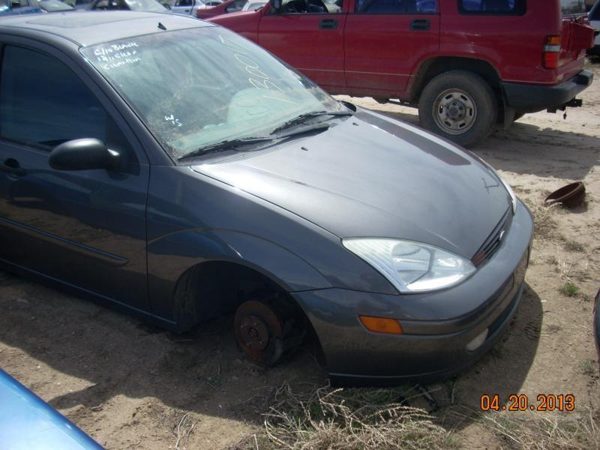 2002 Ford Focus Engine Assembly/motor 2.0L Check Intake — photo 7