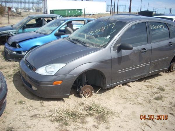 2002 Ford Focus Engine Assembly/motor 2.0L Check Intake — photo 6