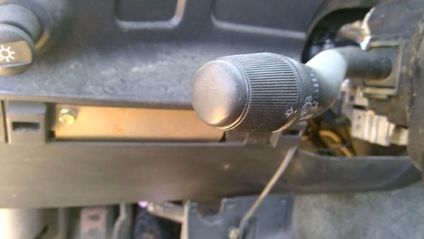 92-04 Van E150 Turn Signal Switch Windshield Wiper Column Control Lever Assembly — photo 5