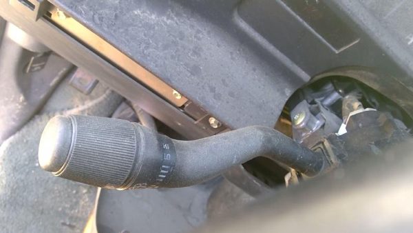 92-04 Van E150 Turn Signal Switch Windshield Wiper Column Control Lever Assembly — photo 7