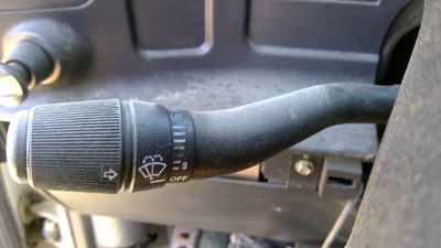 92-04 Van E150 Turn Signal Switch Windshield Wiper Column Control Lever Assembly
