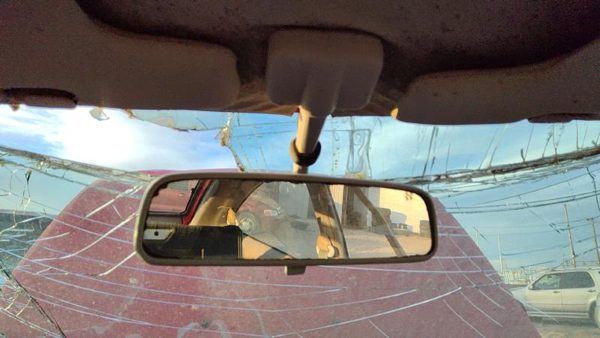 94-97 Ford Aspire Inside Rear View Mirror Oem Windshield Mounted — photo 3