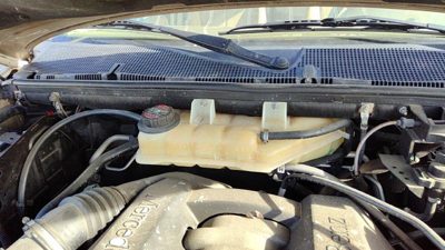 1998-2005 Mercedes Ml350 Coolant Reservoir Radiator Overflow Tank Bottle 3.7L