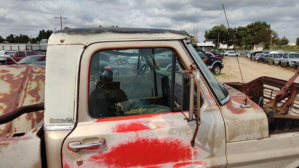1969 Ford F100 Front Door RH Brown — photo 6