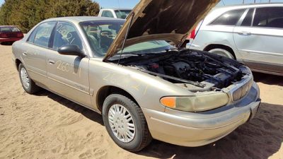 1999 Buick Century Trunk/decklid/hatch/tailgate Gold 49U