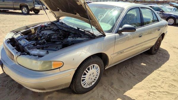 1999 Buick Century Trunk/decklid/hatch/tailgate Gold 49U — photo 3