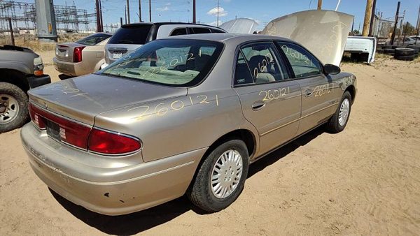 1999 Buick Century Trunk/decklid/hatch/tailgate Gold 49U — photo 8