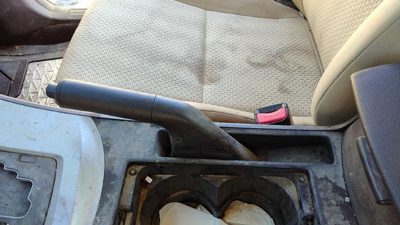 2010-2013 Mazda 3 Parking Brake Handle Assembly Oem Emergency Ebrake