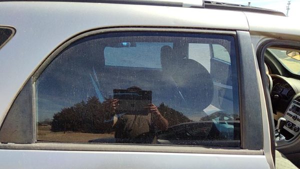 2005-2009 Chevy Equinox Passenger Right Rear Side Window Door Glass Oem Back — photo 2