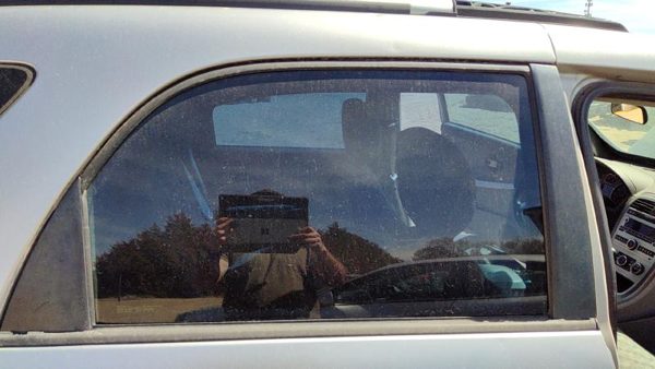 2005-2009 Chevy Equinox Passenger Right Rear Side Window Door Glass Oem Back — photo 3