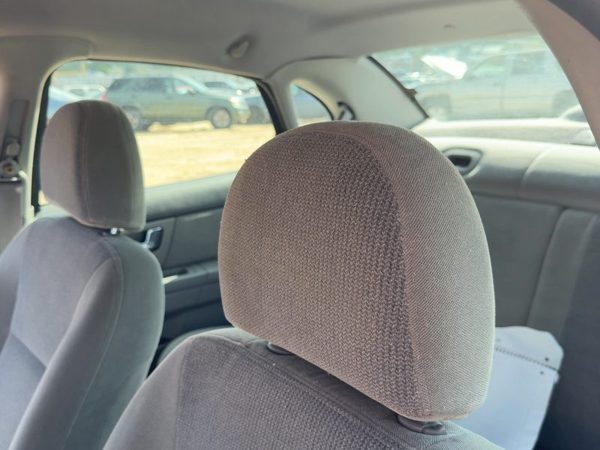 2000-2004 Ford Taurus Pair Of Front Headrests Oem Left Right Set Seat Cloth Gray — photo 3