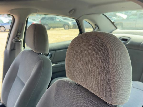 2000-2004 Ford Taurus Pair Of Front Headrests Oem Left Right Set Seat Cloth Gray — photo 2