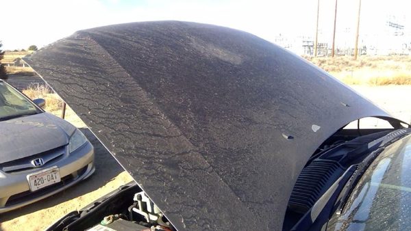2007 Mercury Mountaineer Hood Charcoal G5 — photo 1